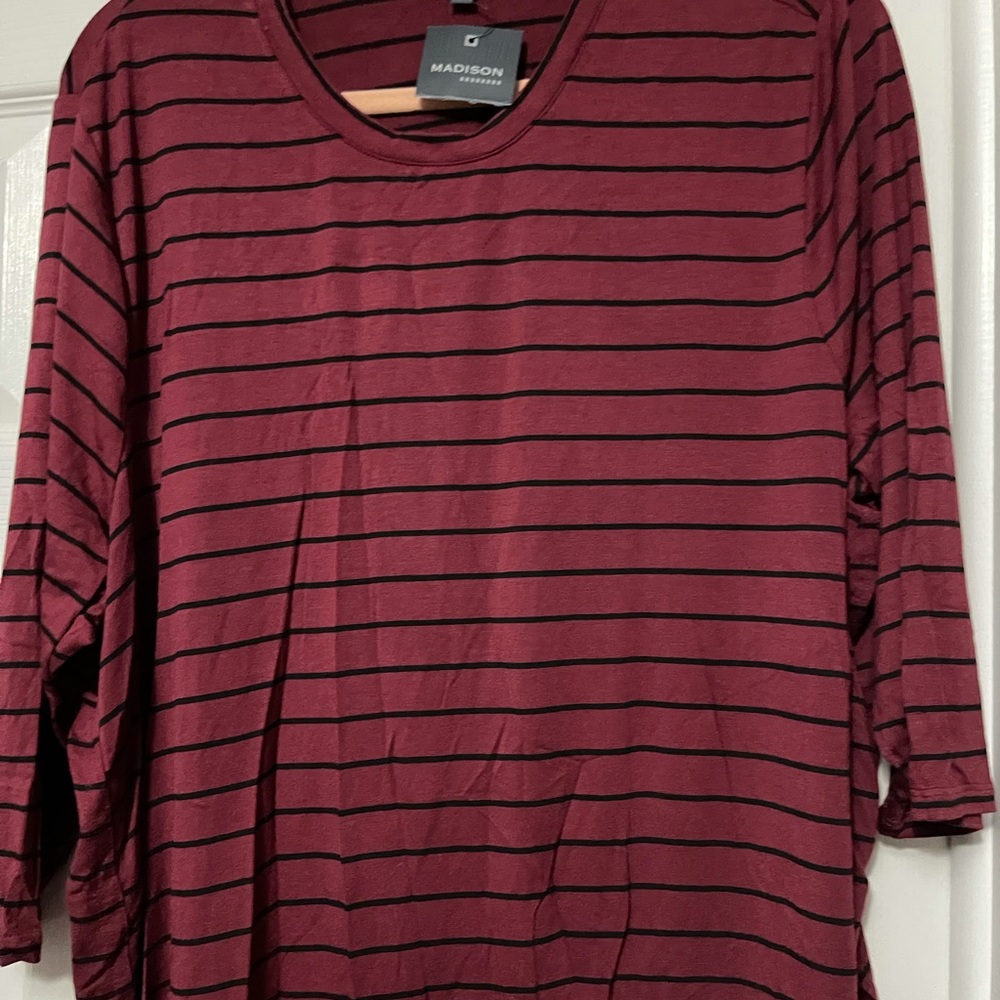 Madison 3/4 sleeve t-shirt